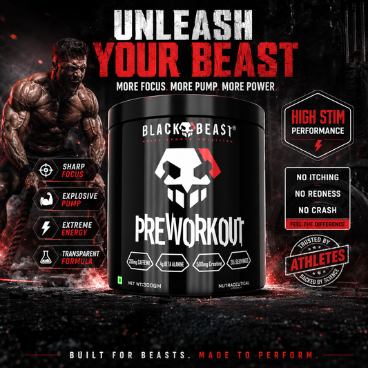 BLACKBEAST PREWORKOUT