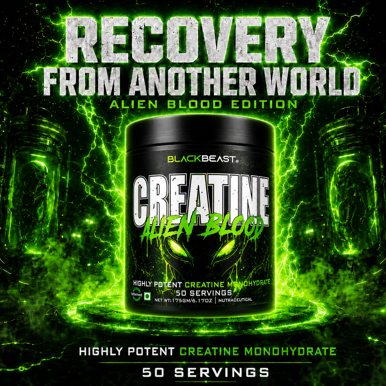 BLACKBEAST CREATINE