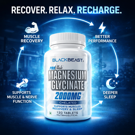 BLACKBEAST MAGNESIUM GLYCINATE