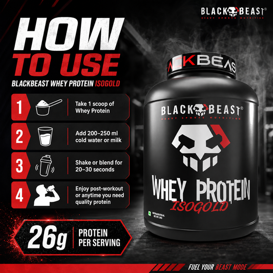 BLACKBEAST WHEY PROTEIN ISOGOLD