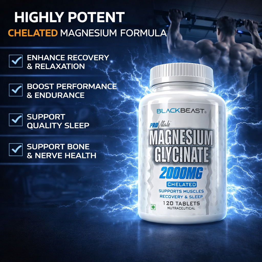 BLACKBEAST MAGNESIUM GLYCINATE