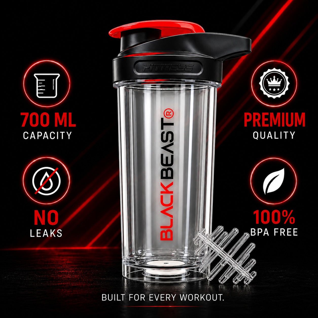 BLACKBEAST SHAKER