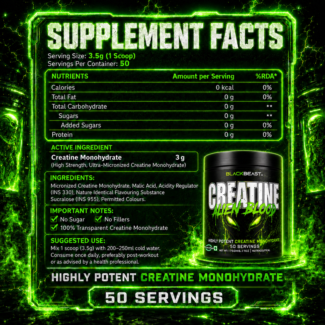 BLACKBEAST CREATINE