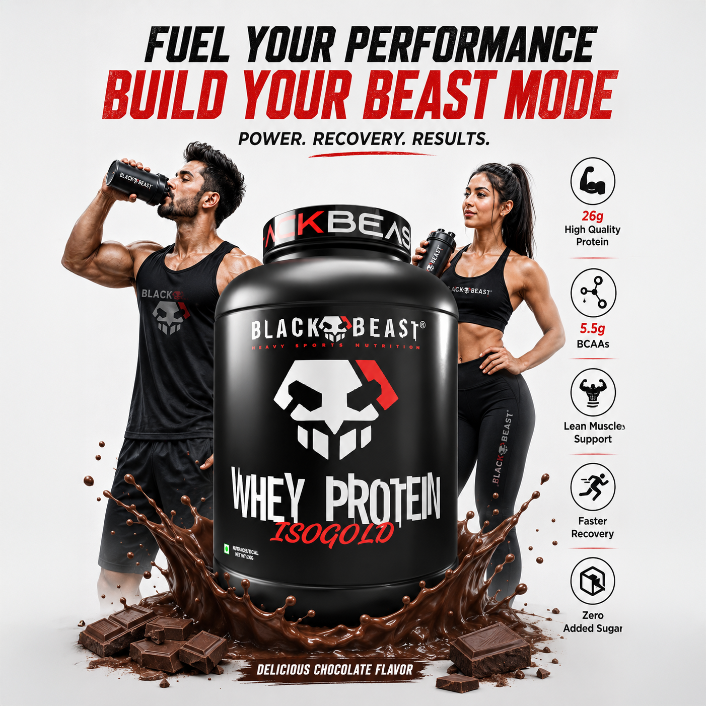 BLACKBEAST WHEY PROTEIN ISOGOLD