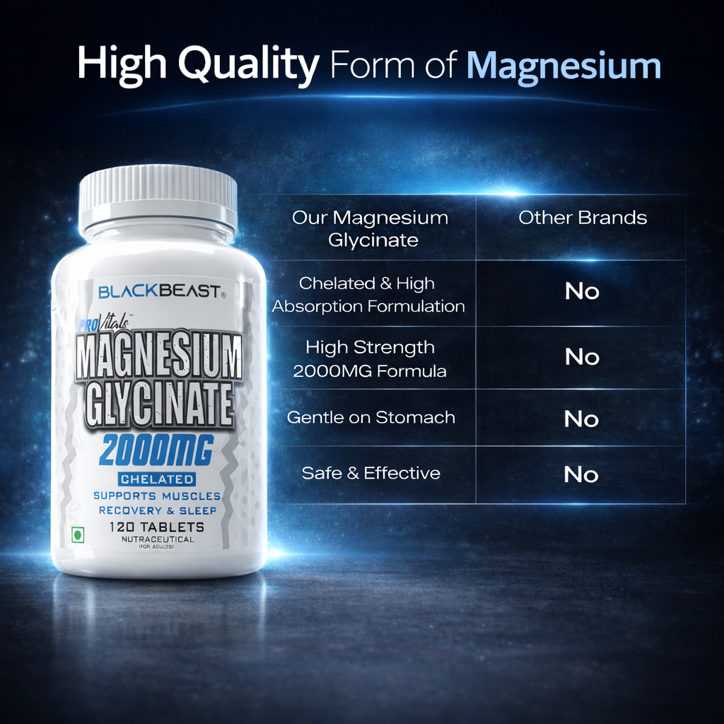 BLACKBEAST MAGNESIUM GLYCINATE