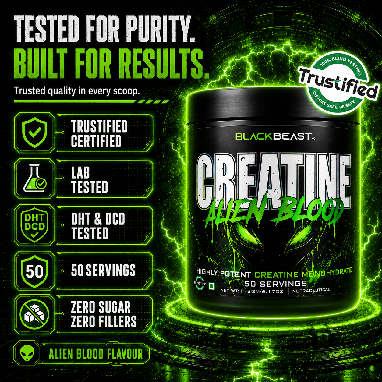 BLACKBEAST CREATINE