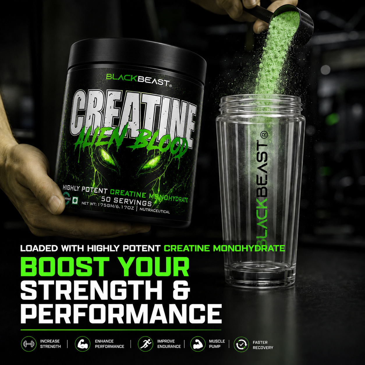 BLACKBEAST CREATINE