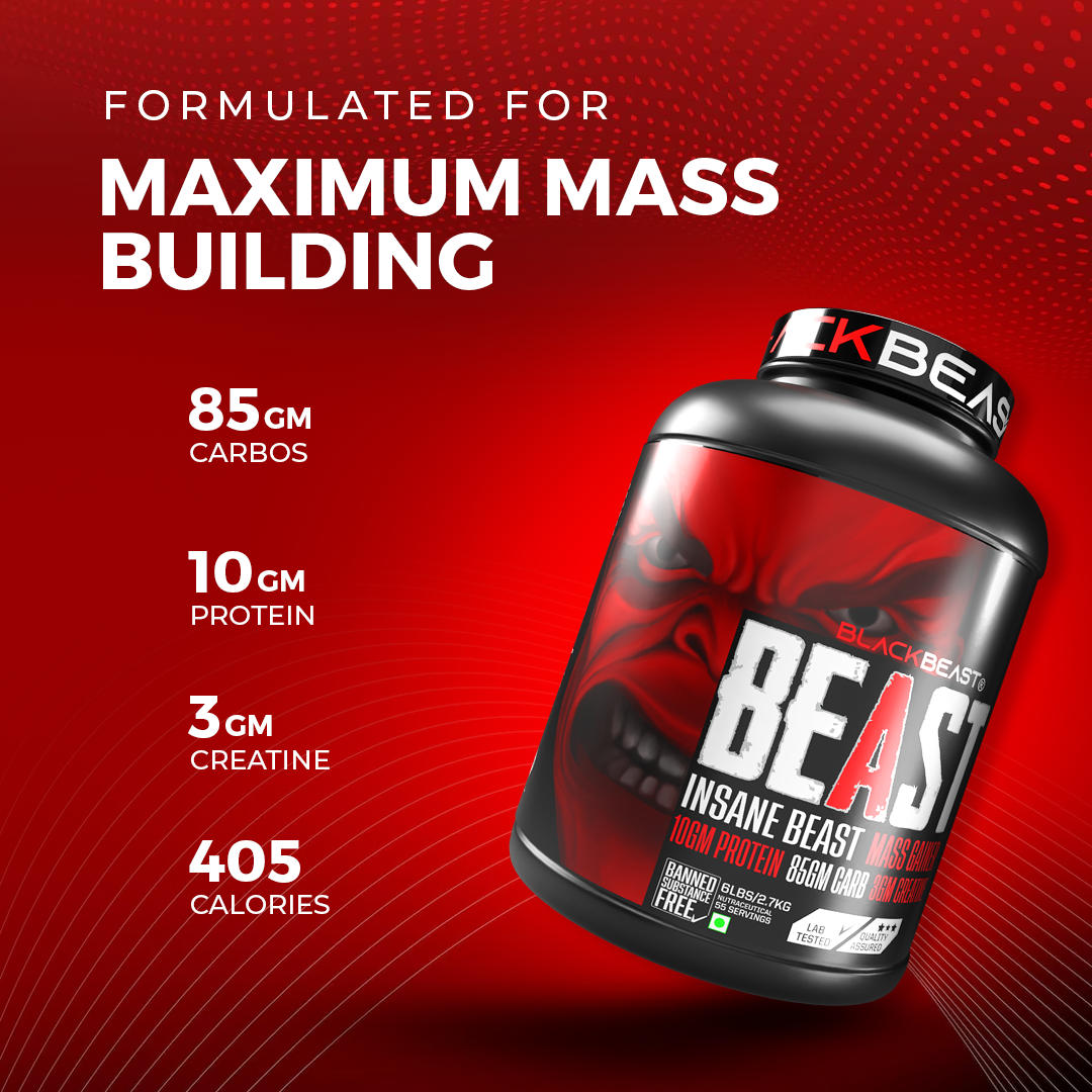 BLACKBEAST BEAST MASS GAINER