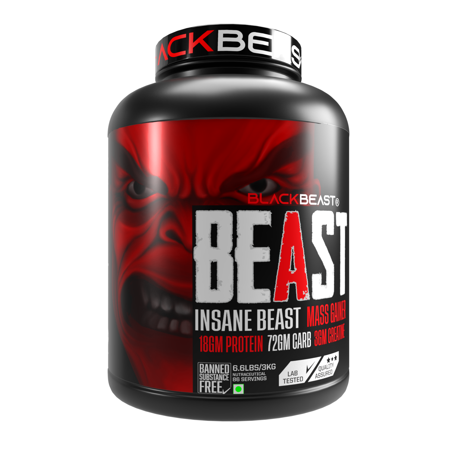 BLACKBEAST BEAST MASS GAINER
