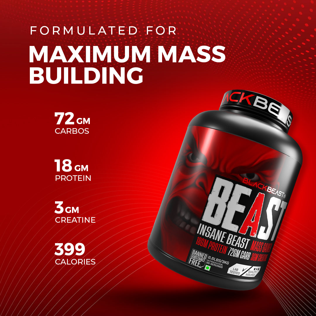 BLACKBEAST BEAST MASS GAINER