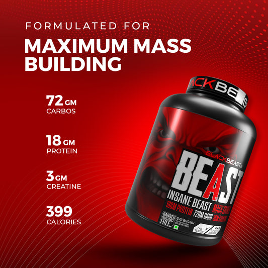 BLACKBEAST BEAST MASS GAINER