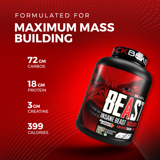 BLACKBEAST BEAST MASS GAINER