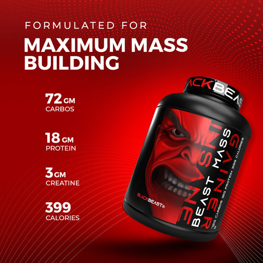 MASS GAINER COMBO