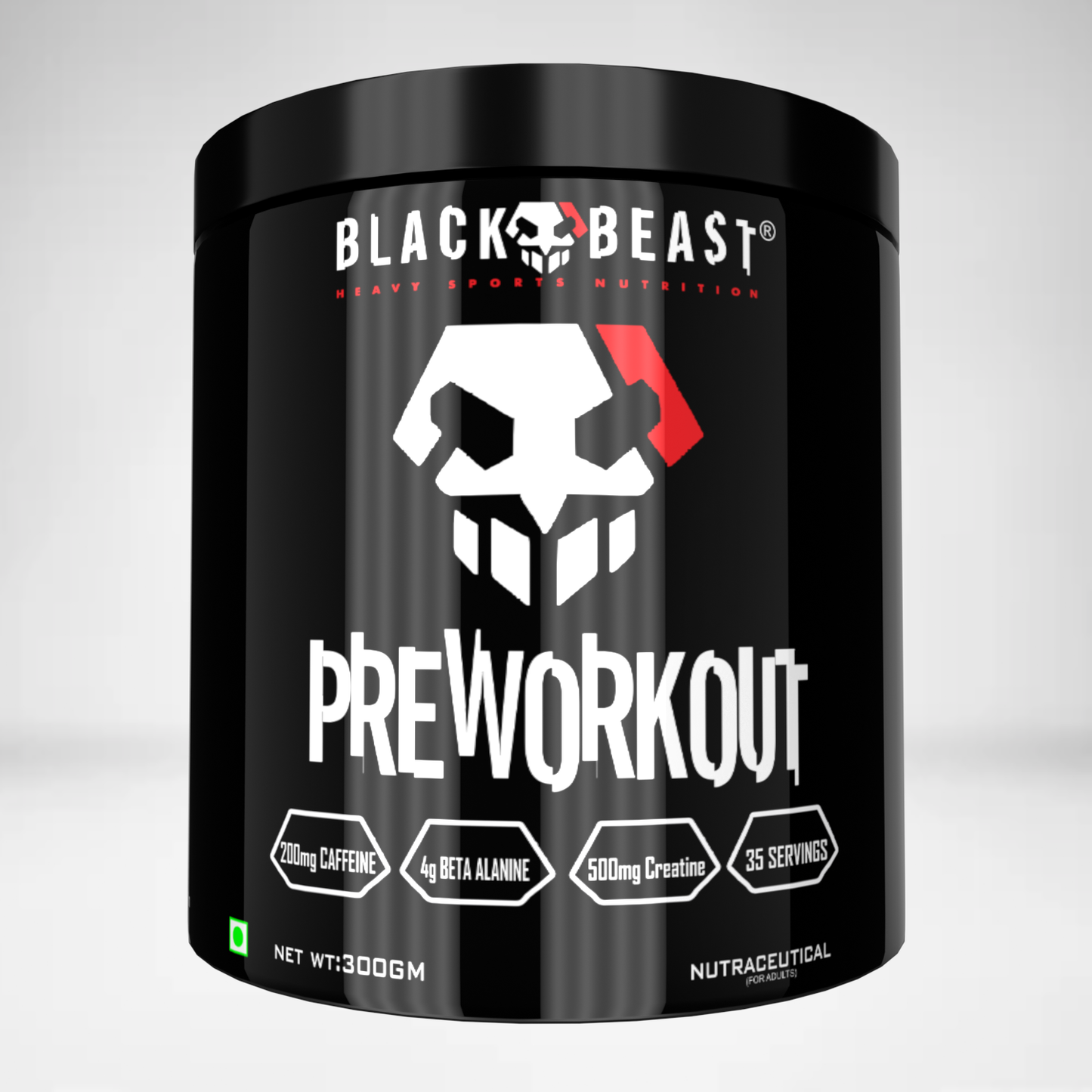 BLACKBEAST PREWORKOUT