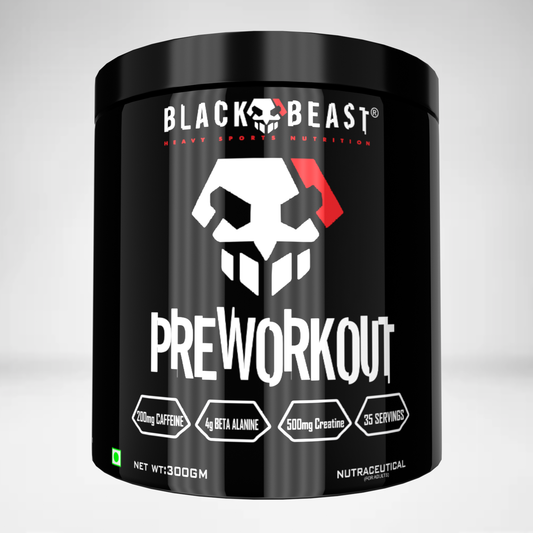 BLACKBEAST PREWORKOUT