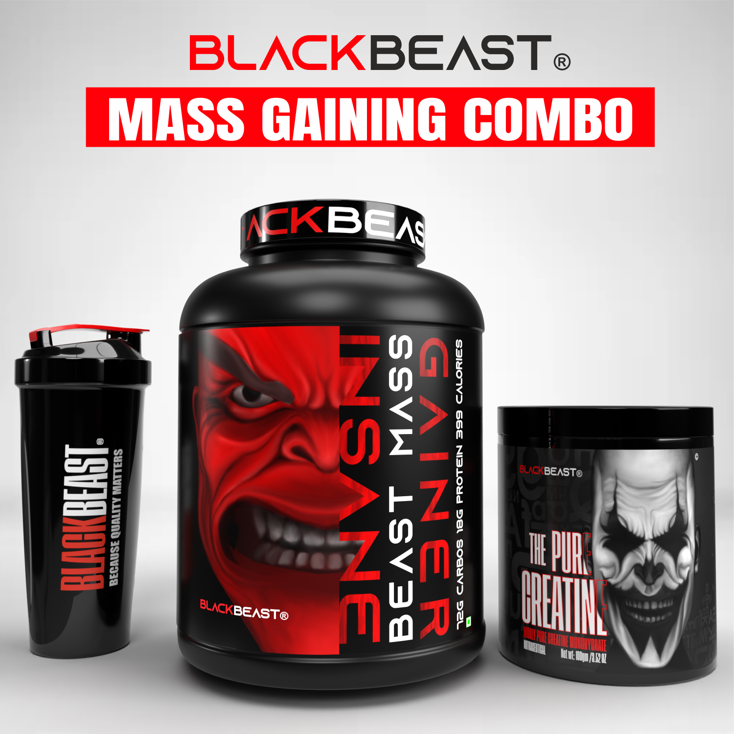 MASS GAINER COMBO