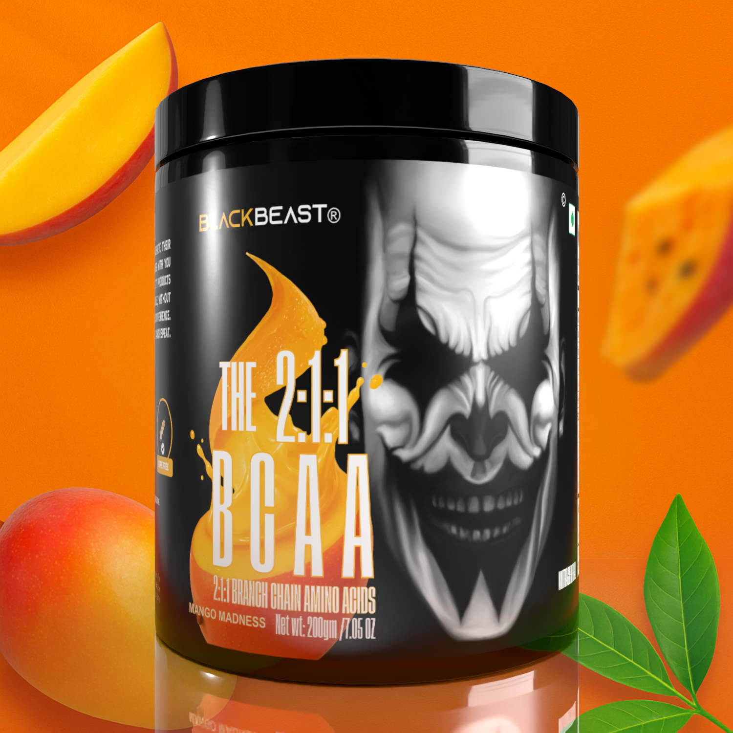 BLACK BEAST The 2:1:1 BCAA