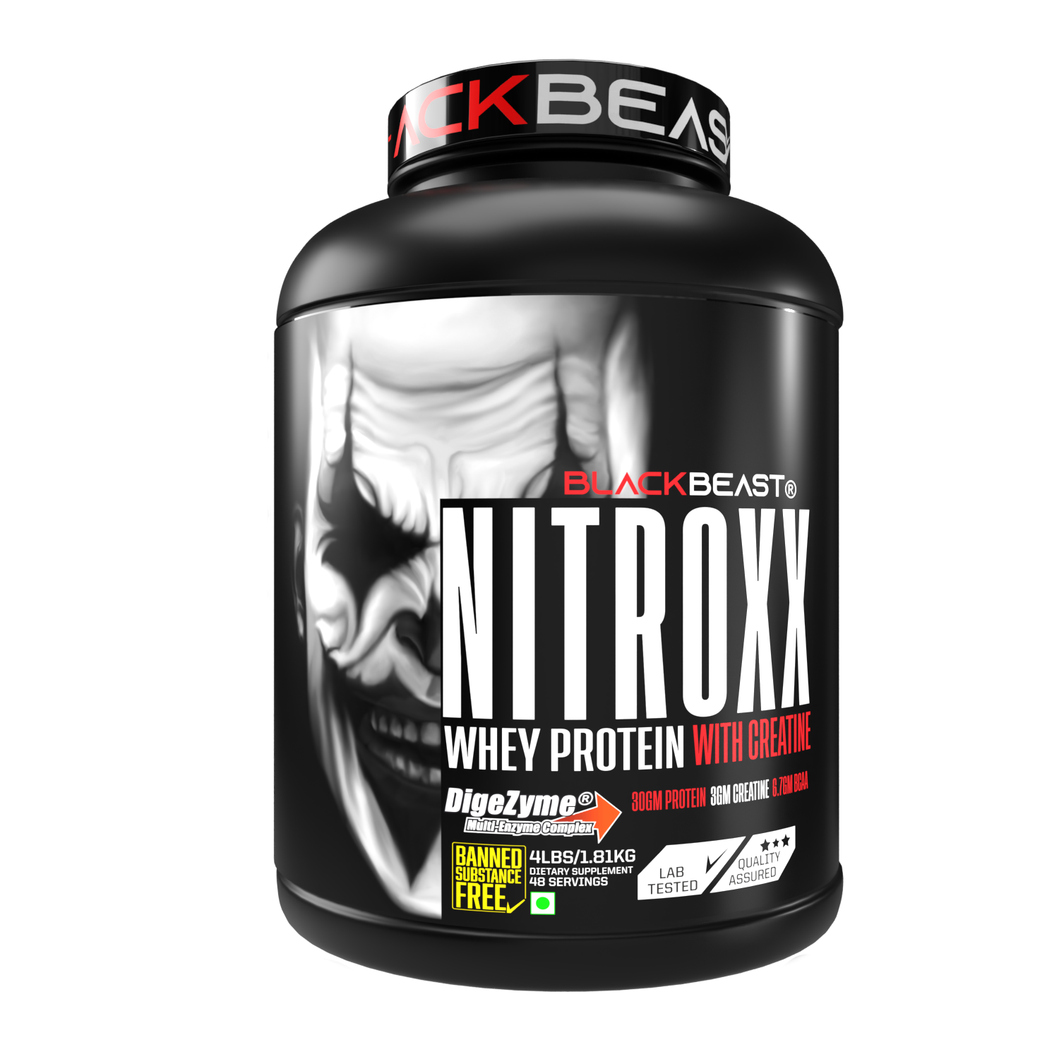 BLACKBEAST NITROXX WHEY PROTEIN