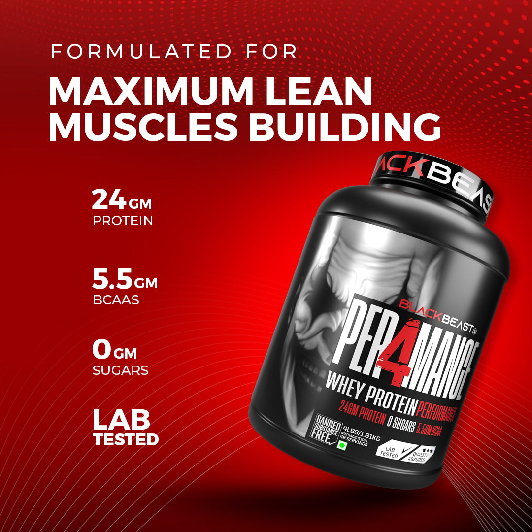 BLACKBEAST PERFORMANCE WHEY PROTEIN