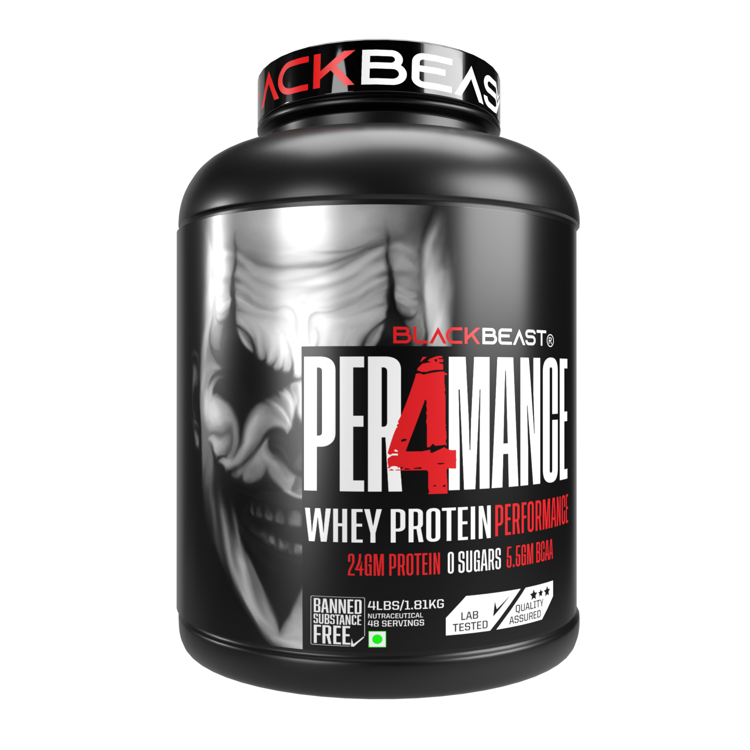 BLACKBEAST PERFORMANCE WHEY PROTEIN