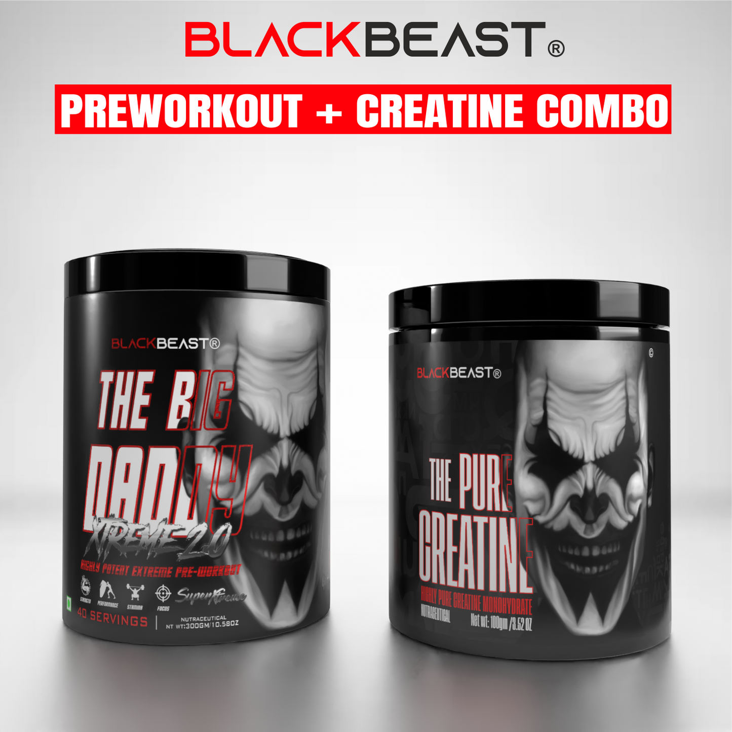 PREWORKOUT XTREME 2.0 + CREATINE COMBO