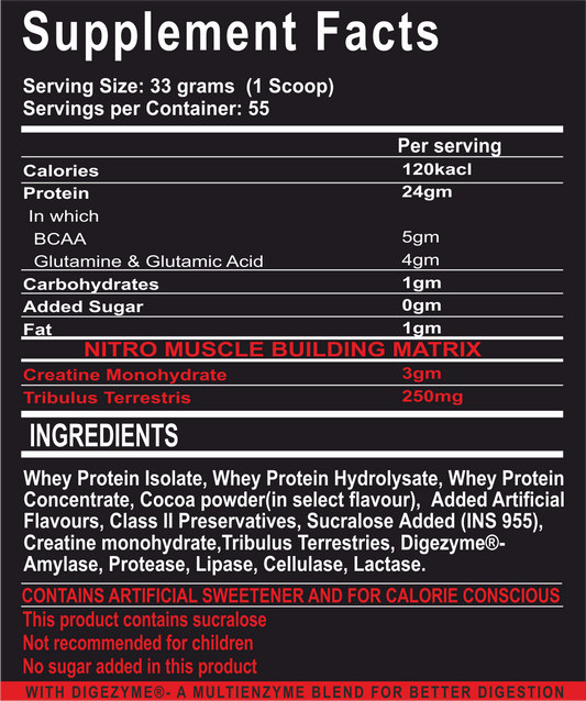 NITRO WHEY PROTEIN ISOGOLD