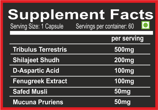 TESTOSTERONE BOOSTER FORMULA