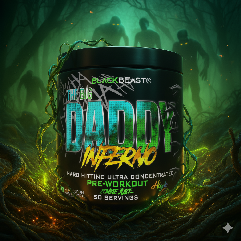 THE BIG DADDY INFERNO PREWORKOUT by BLACK BEAST