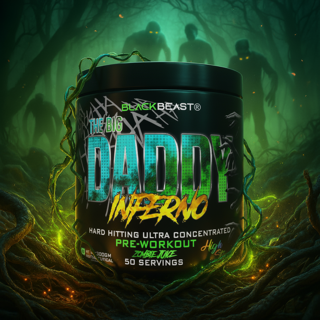 THE BIG DADDY INFERNO PREWORKOUT by BLACK BEAST