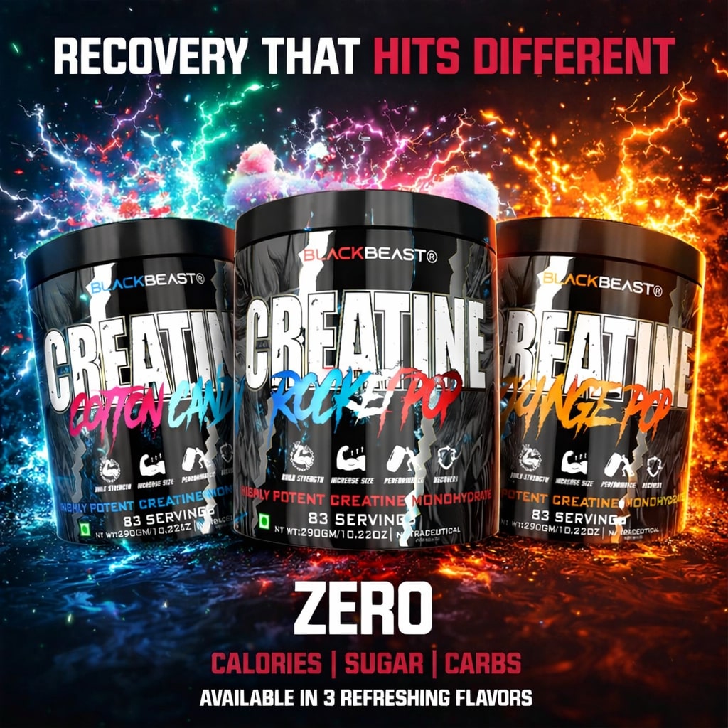 BLACKBEAST CREATINE