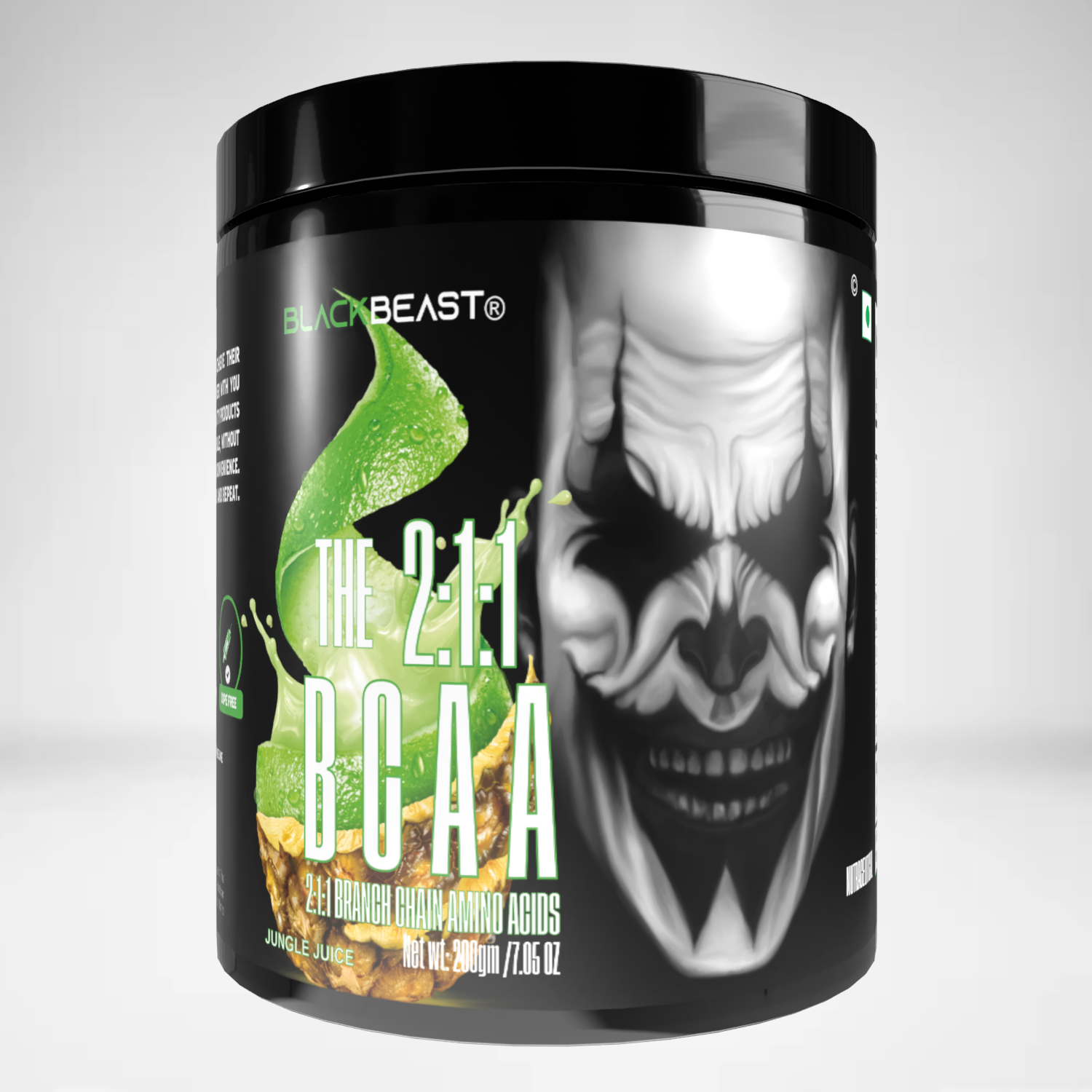 BLACK BEAST The 2:1:1 BCAA