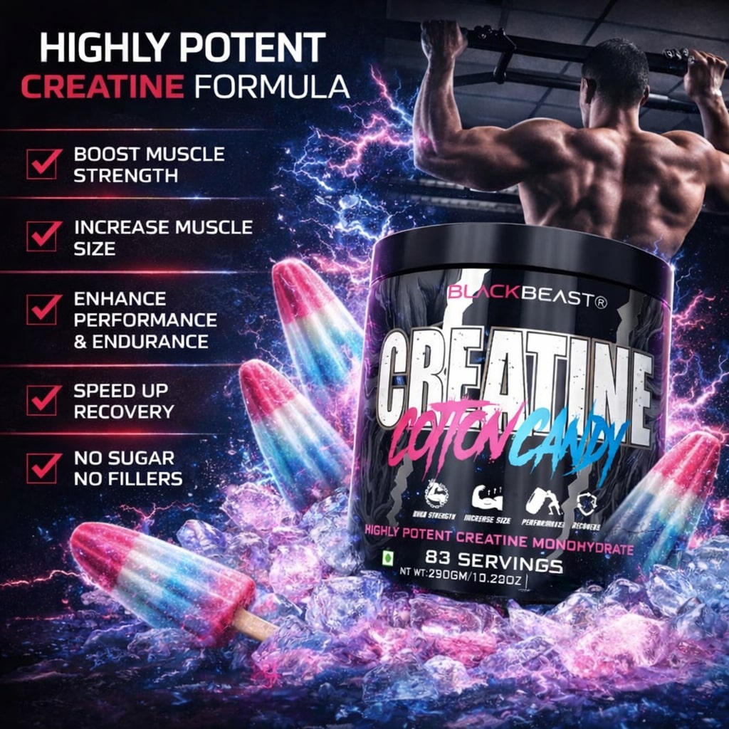 BLACKBEAST CREATINE