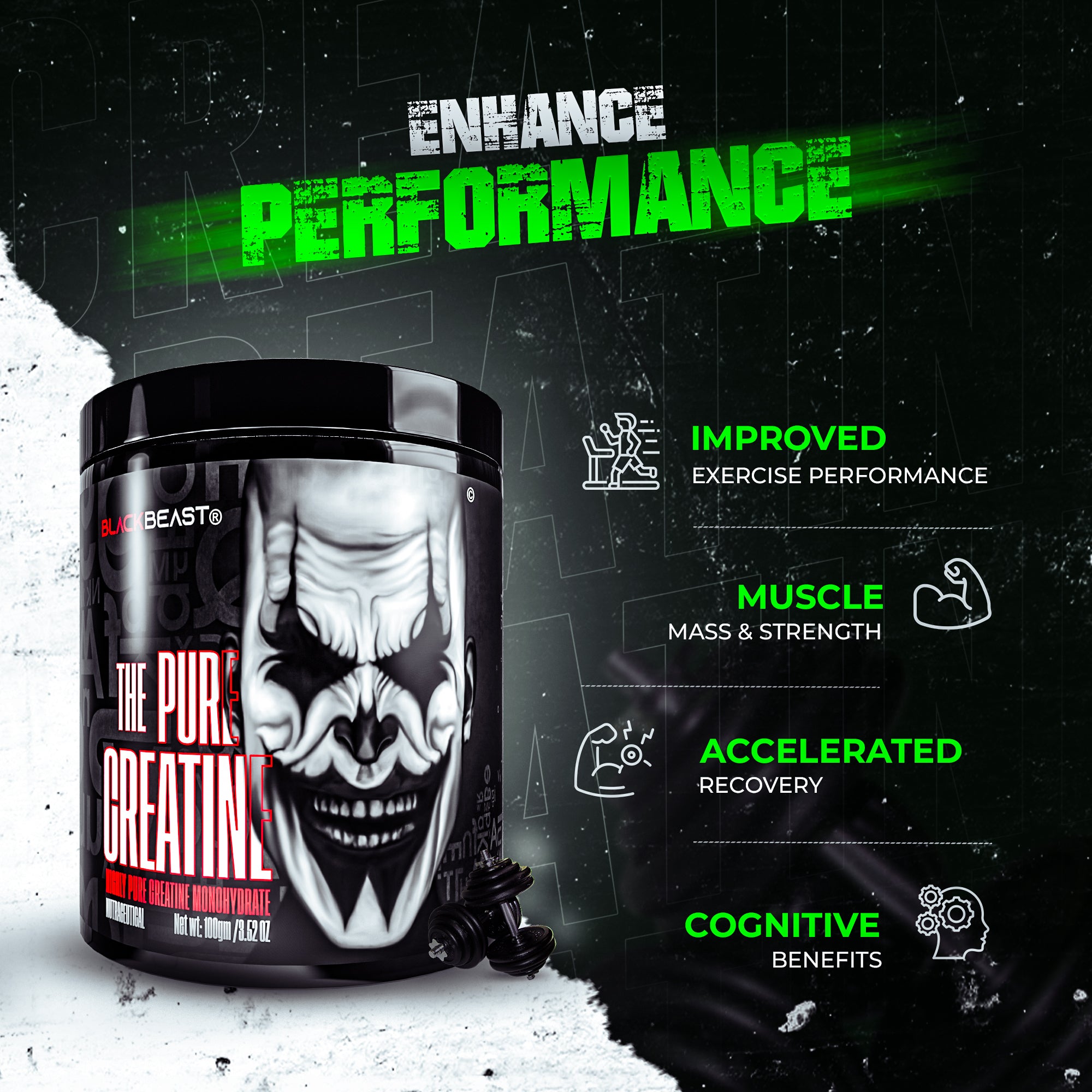 Whey Protein Puregold + Creatine + BCAA Combo