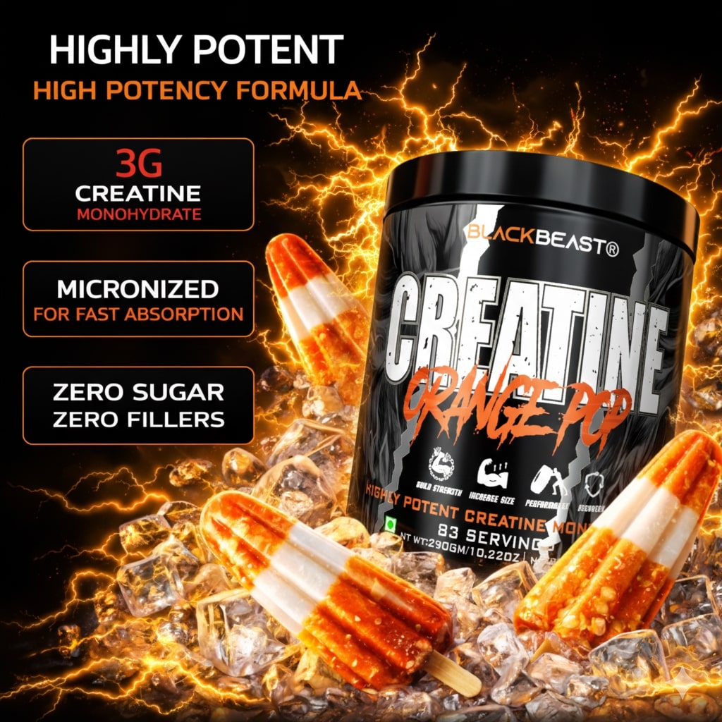 BLACKBEAST CREATINE
