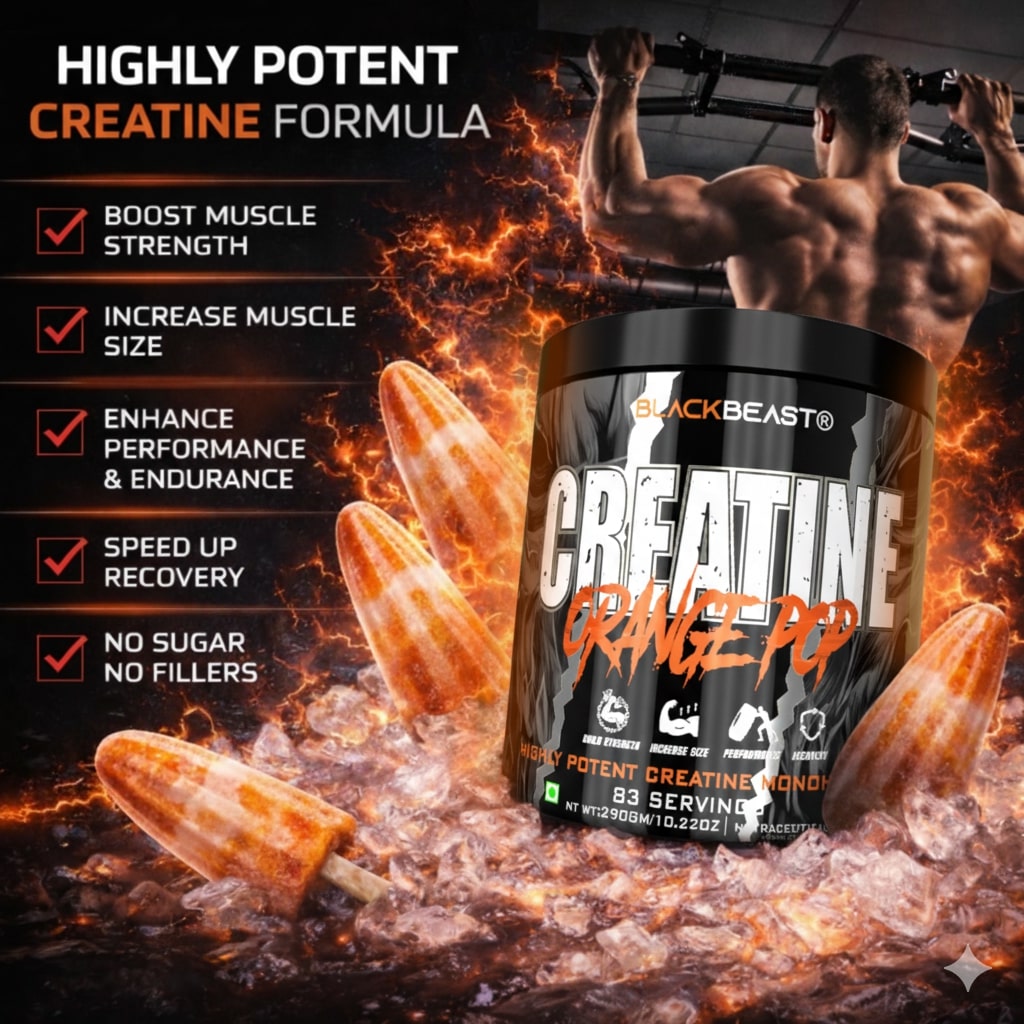 BLACKBEAST CREATINE