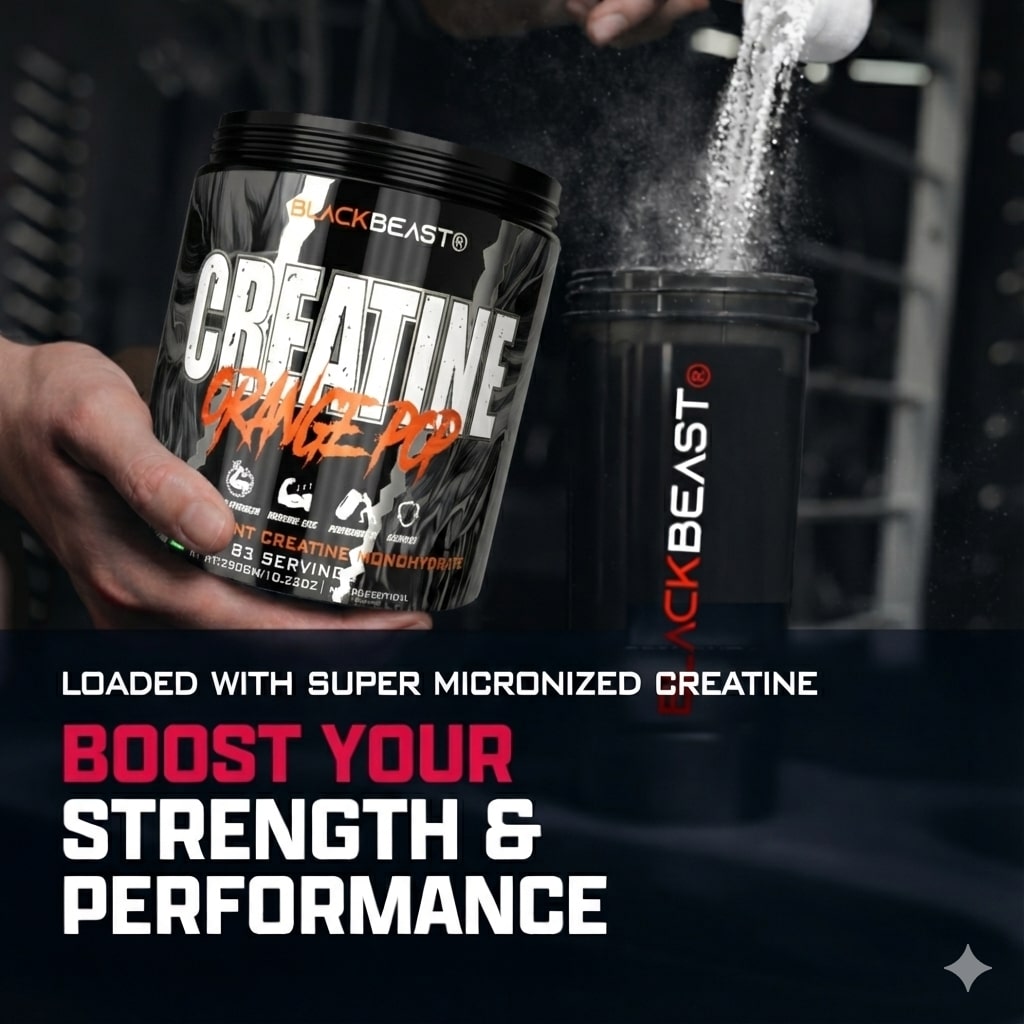BLACKBEAST CREATINE