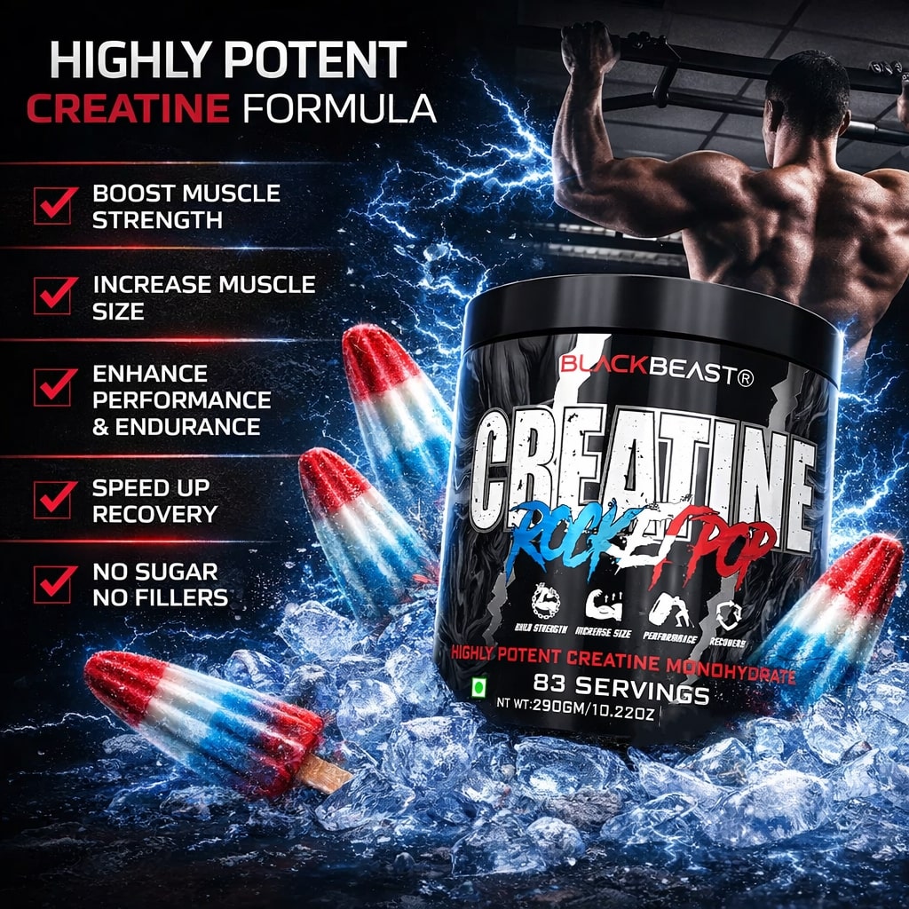BLACKBEAST CREATINE