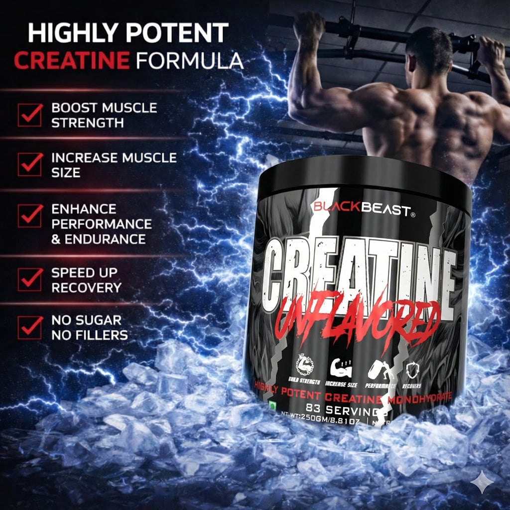 BLACKBEAST CREATINE