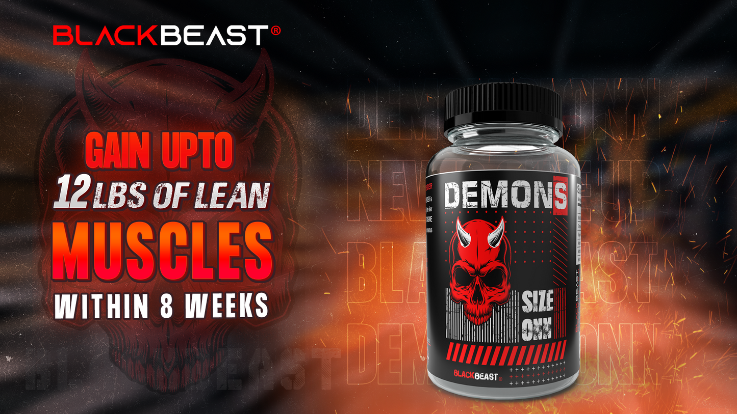Demons Size Onn