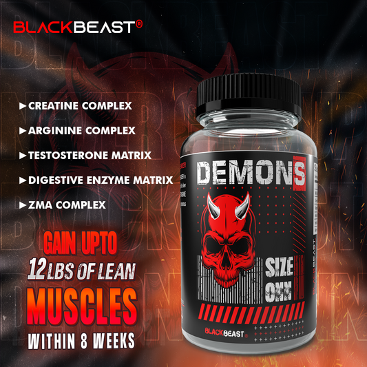 Demons Size Onn