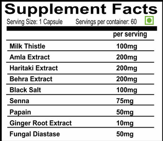 DIGESTIVE ENZYMES COMPLEX