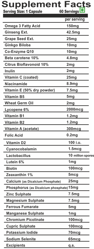 INSANE VITAMINS