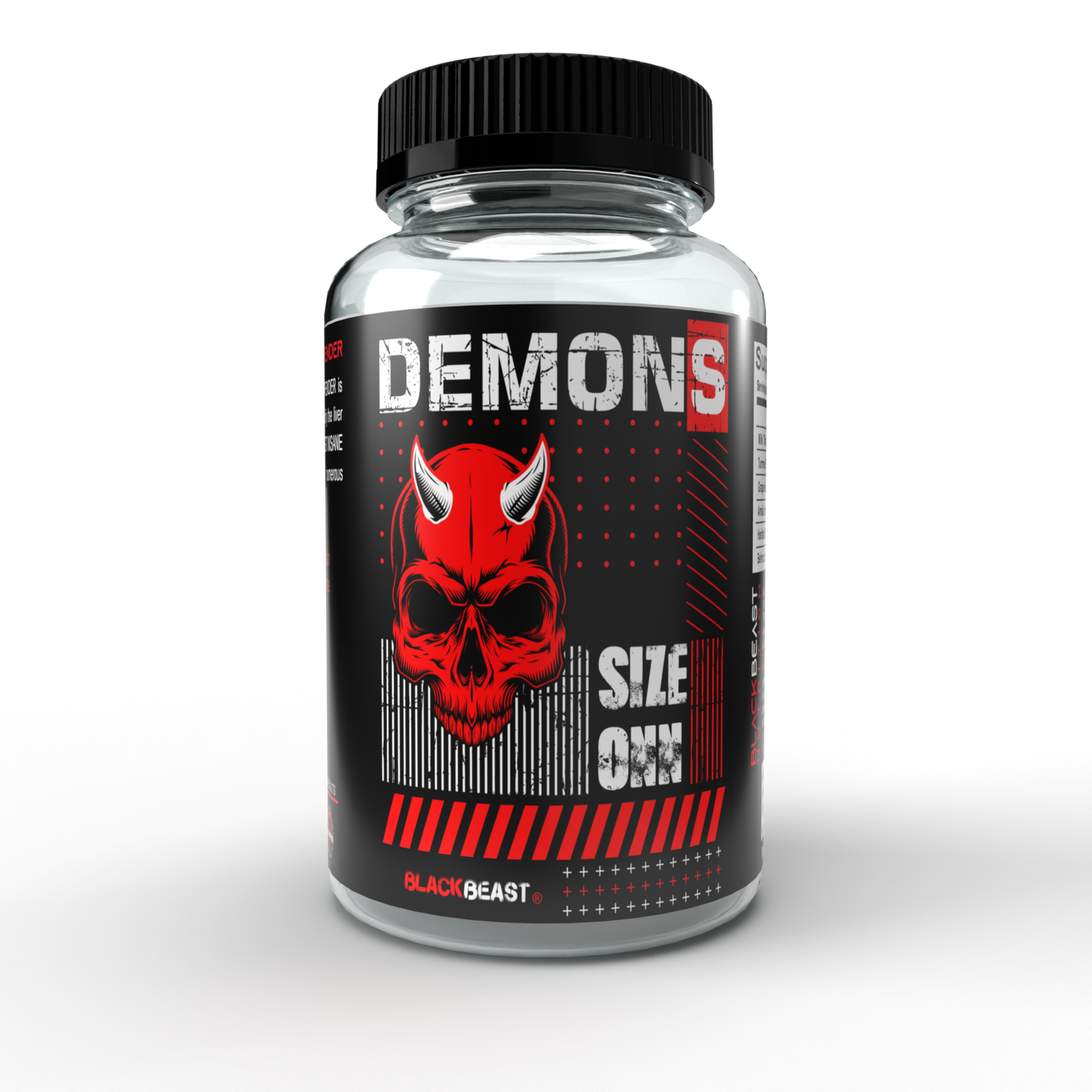 Demons Size Onn